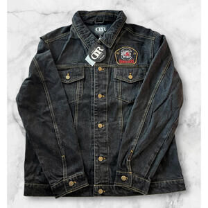 University of South Carolina Men's Black Jean Up Jacket by Darius Rucker MEDIUM